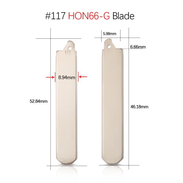 #117 HON66-G