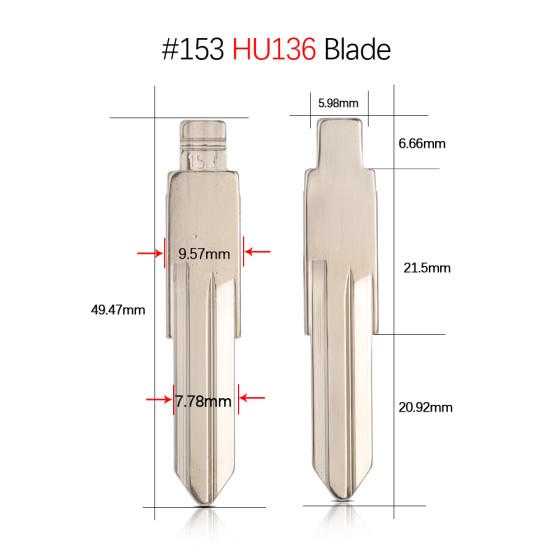 #153 HU136