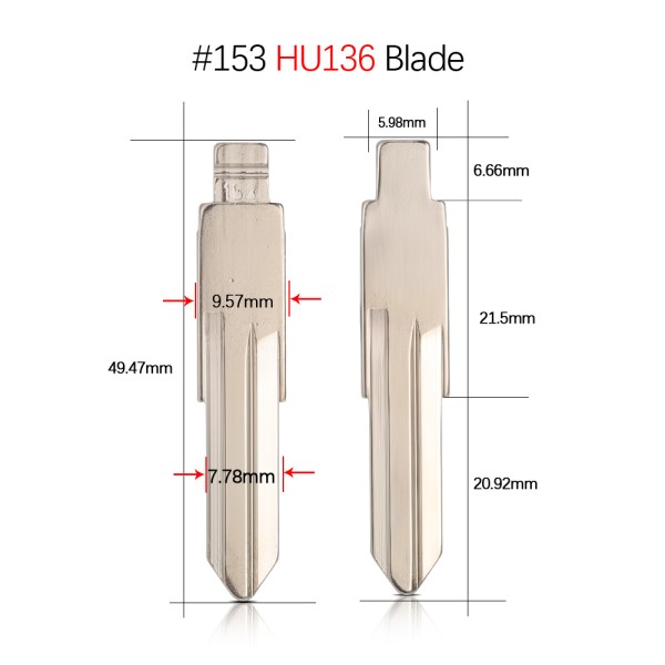 #153 HU136
