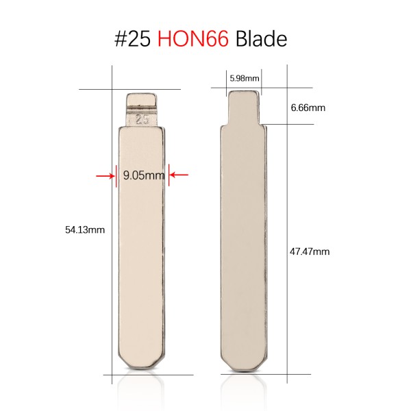 #25 HON66