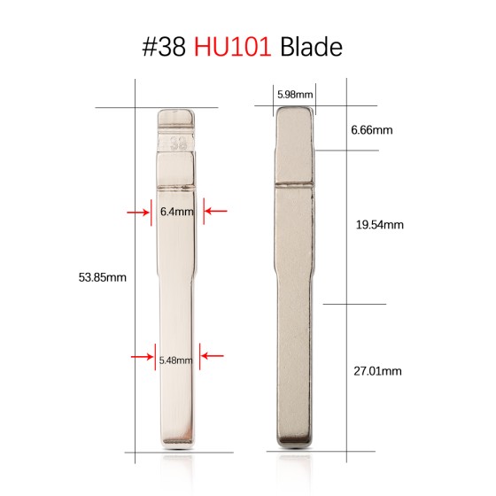 #38 HU101