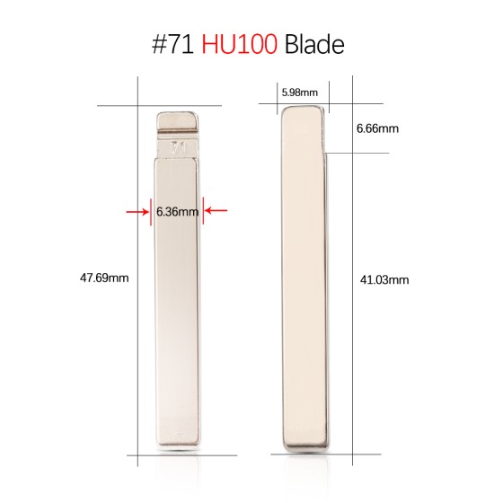 #71 HU100